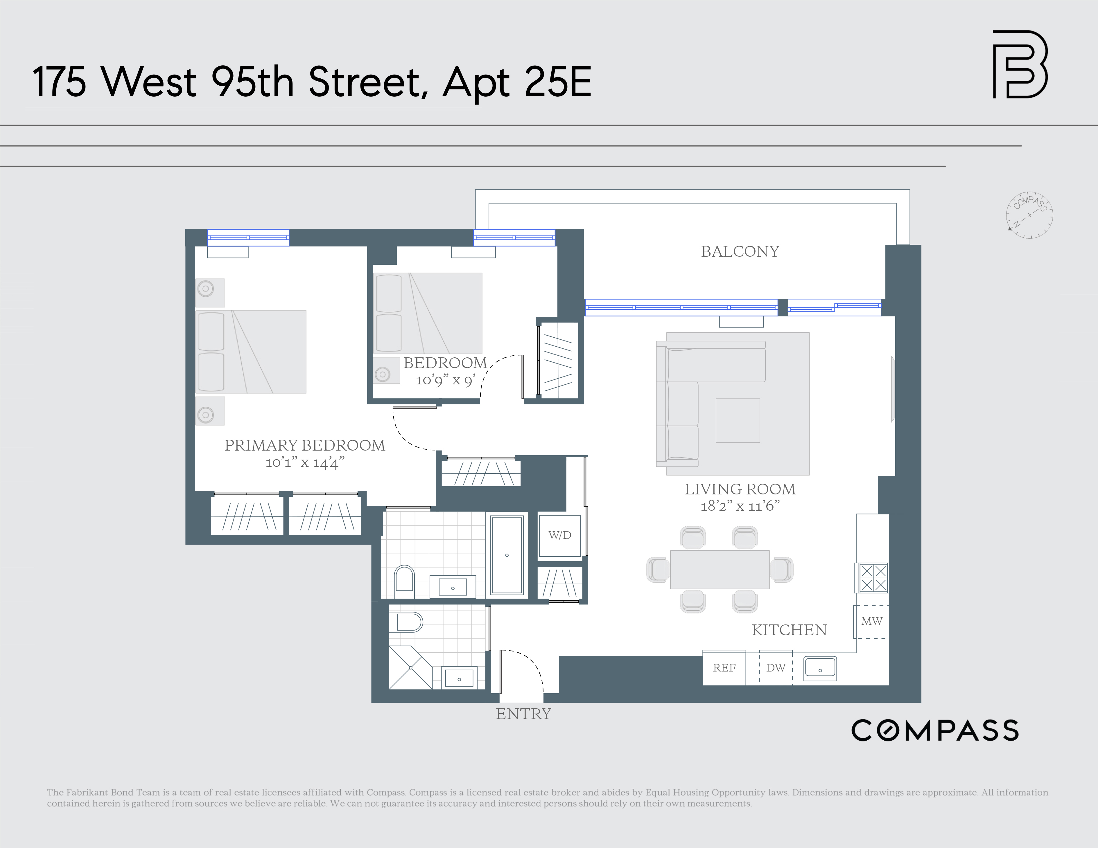 175 West 95th Street 25E Upper West Side New York NY 10025