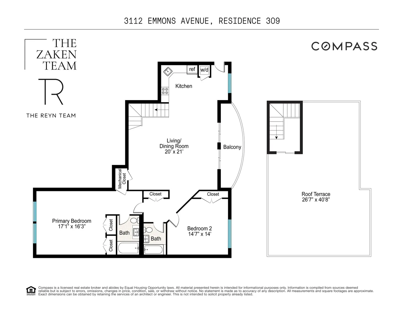 $1,199,000 | 3112 Emmons Avenue, Unit 309 | Sheepshead Bay