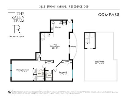 $1,199,000 | 3112 Emmons Avenue, Unit 309 | Sheepshead Bay