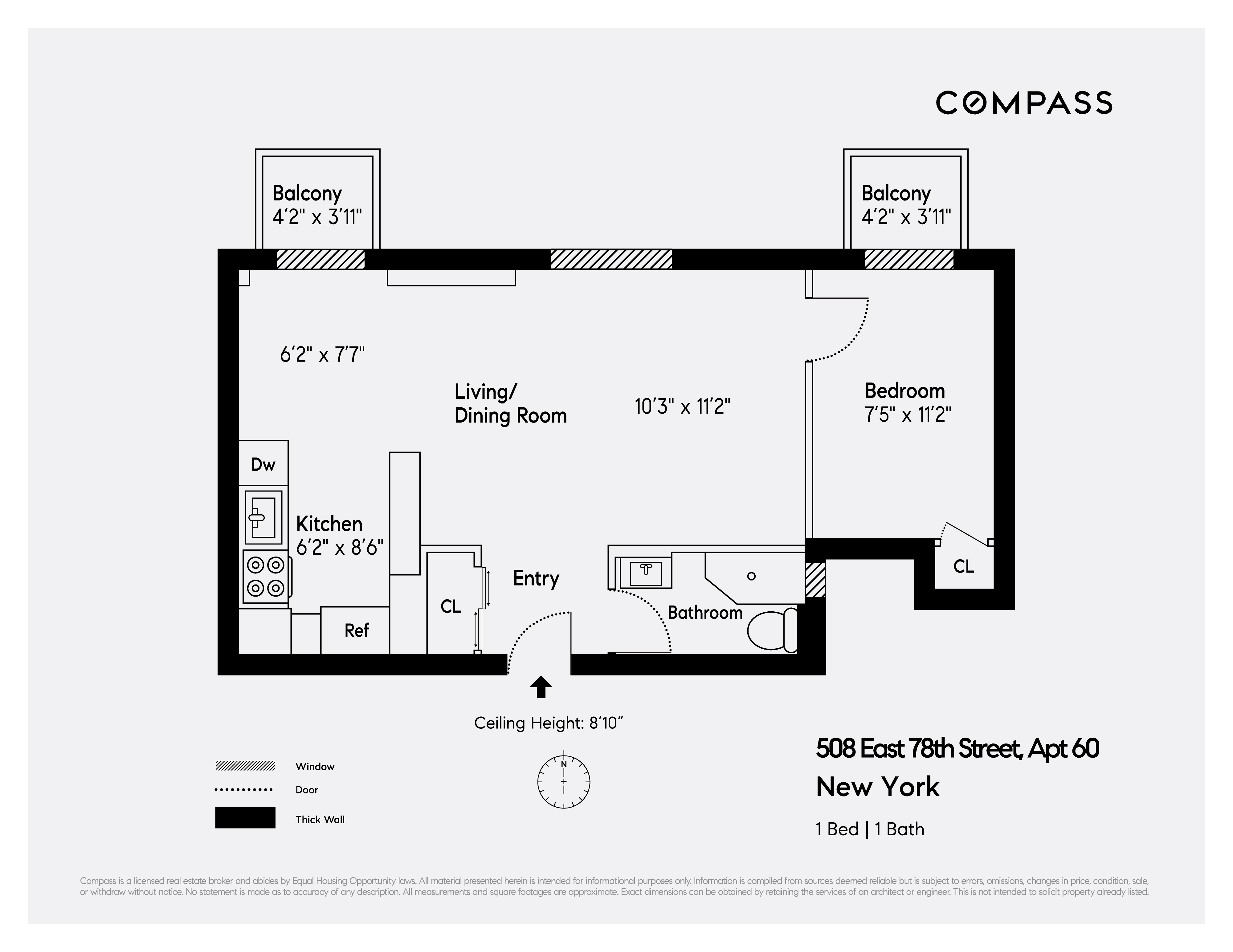 508 East 78th Street, Unit 6O Manhattan, NY 10075 - Photo 11 of 11