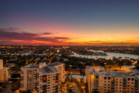 a view of a city