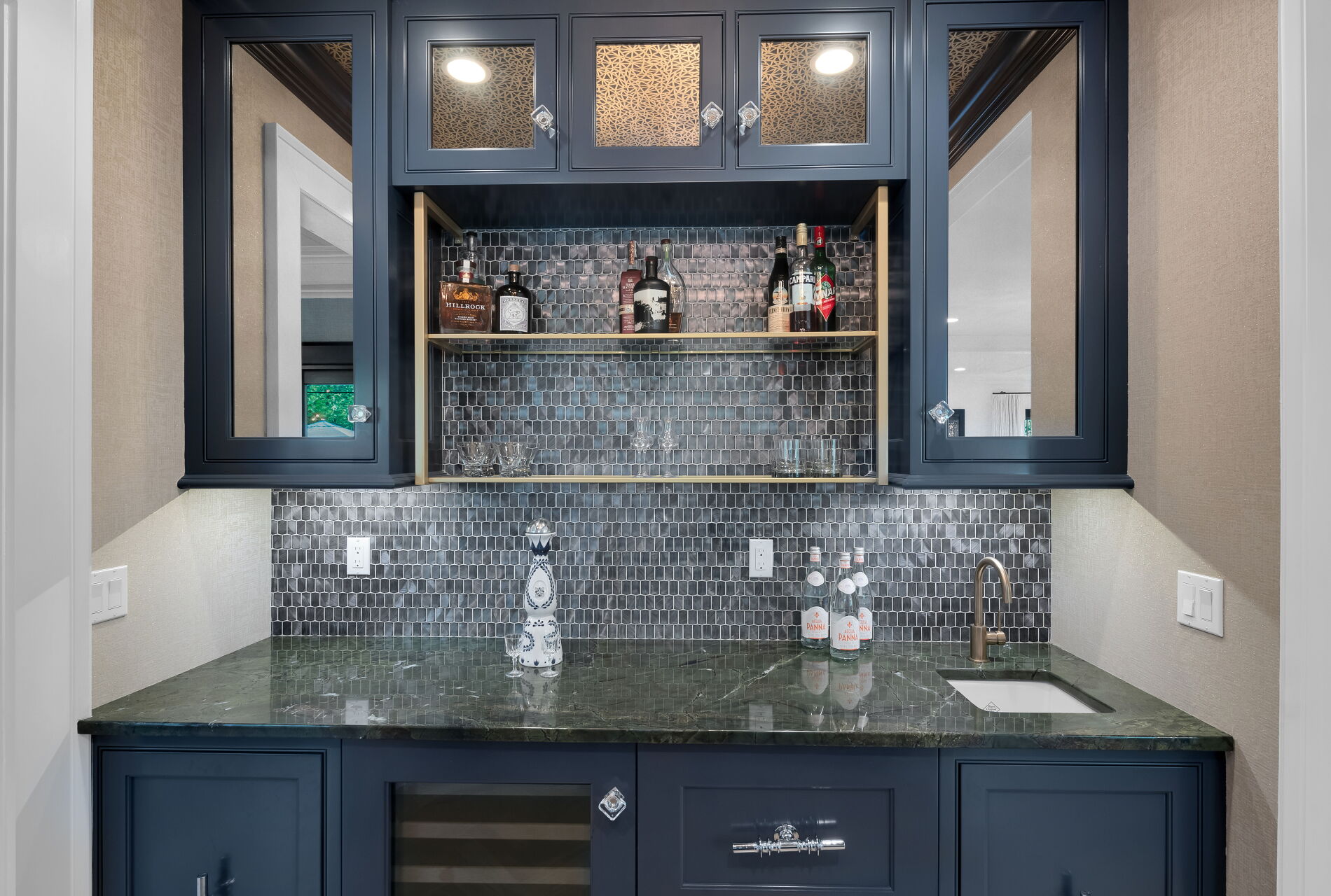 838 Seneca Road Franklin Lakes, NJ 07417 - Photo 37 of 92 a bathroom with mirror sink and vanity