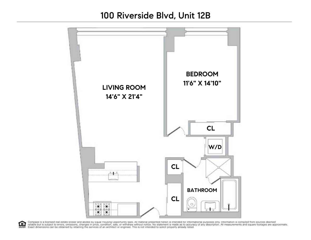 100 Riverside Boulevard, Unit 12B Manhattan, NY 10069 - Photo 10 of 10