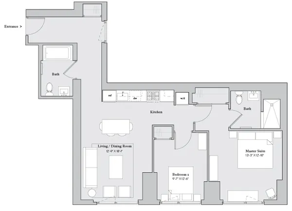$5,750 | 1399 Park Avenue, Unit 7B | East Harlem