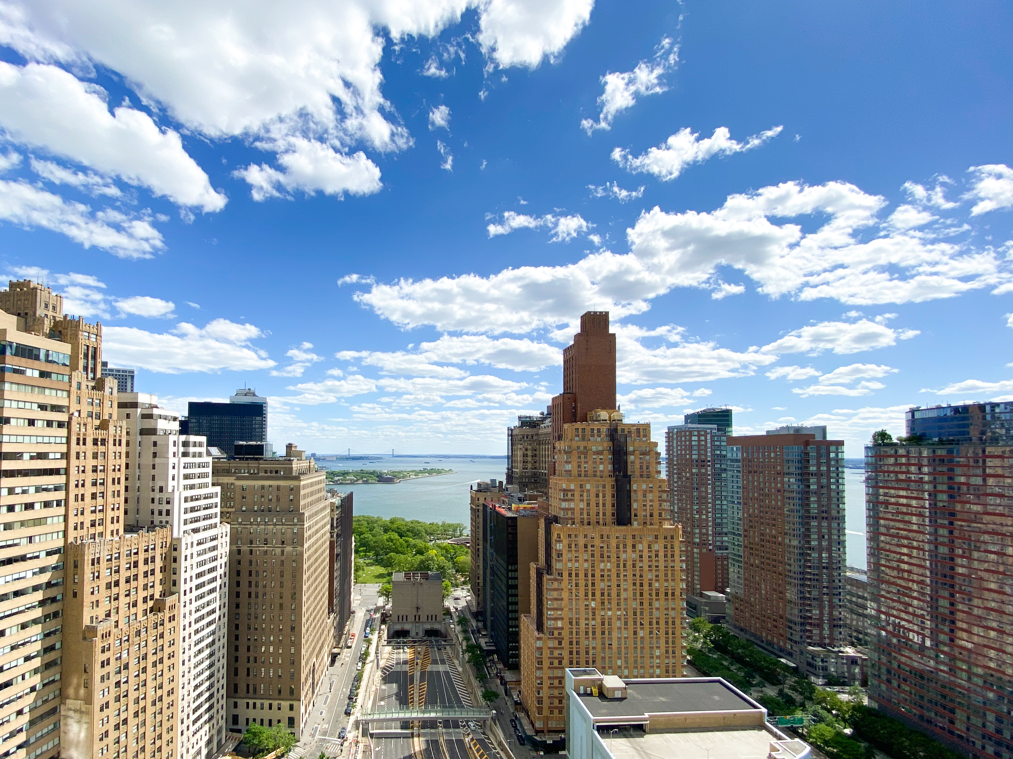 88 Greenwich Street, Unit 3005 Manhattan, NY 10006 - Photo 6 of 7 a city view