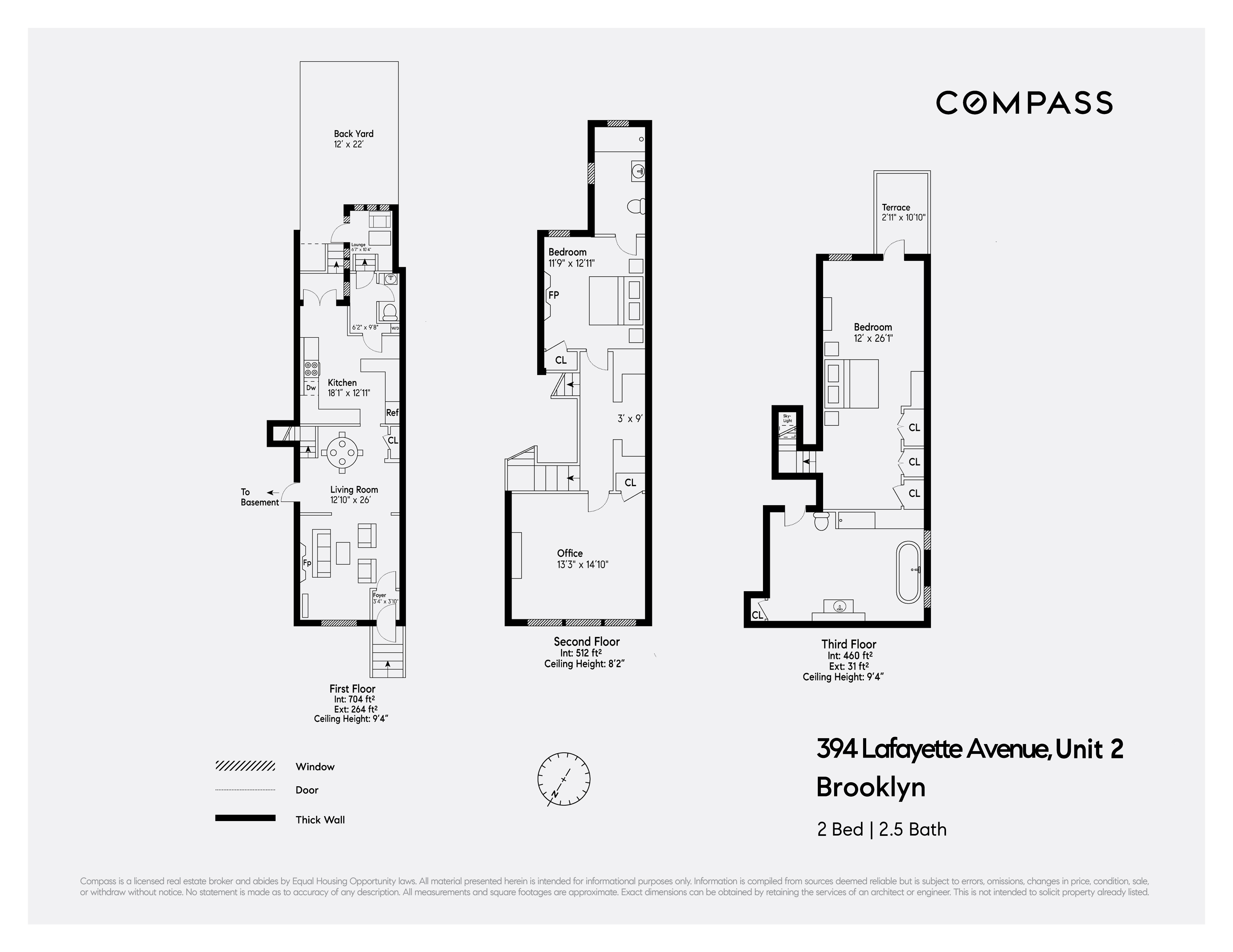 394 Lafayette Avenue, Unit 2 Brooklyn, NY 11238 - Photo 13 of 13 unknown