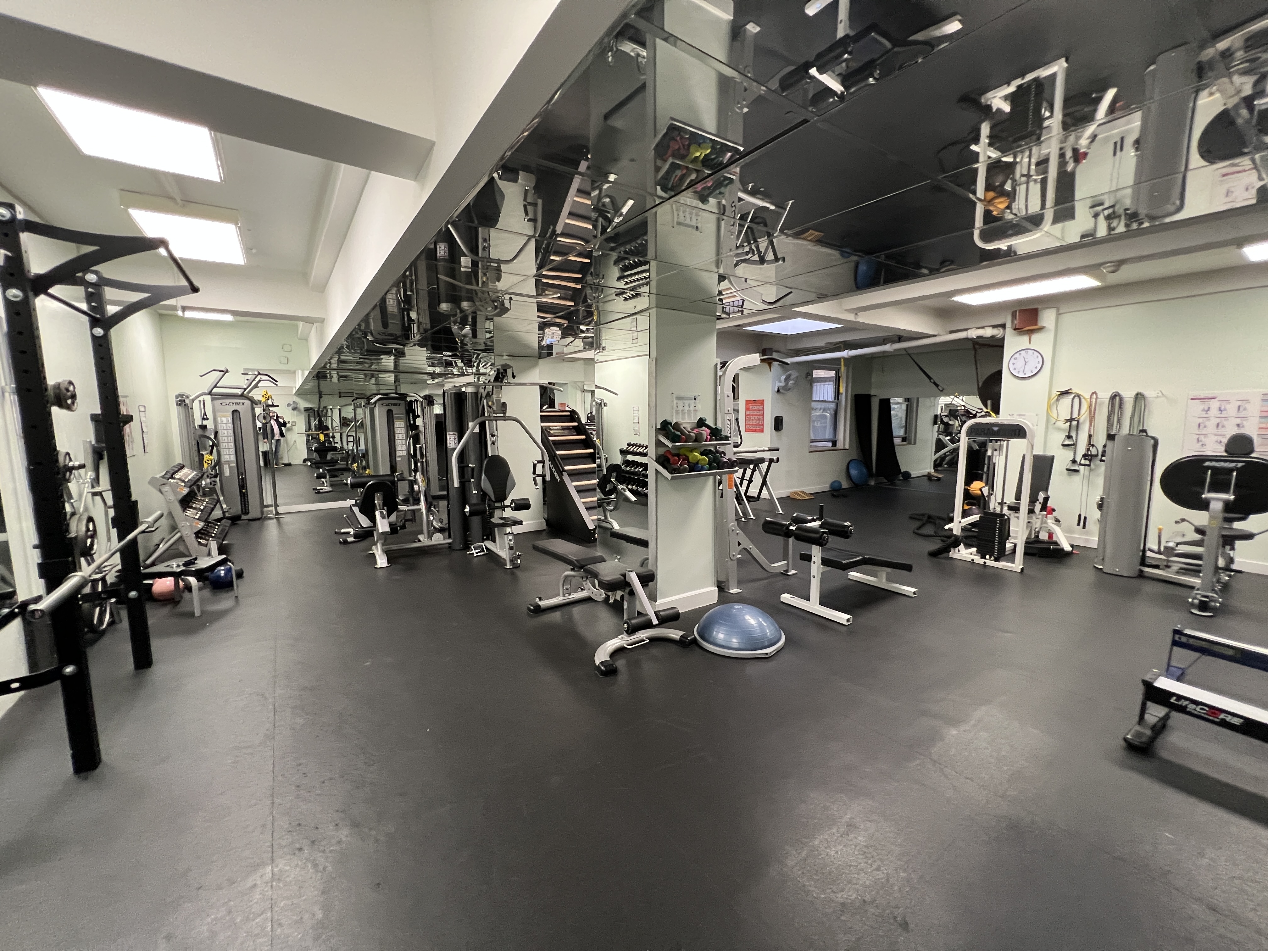 250 West 94th Street, Unit 8J Manhattan, NY 10025 - Photo 17 of 19 a view of a room with gym equipment
