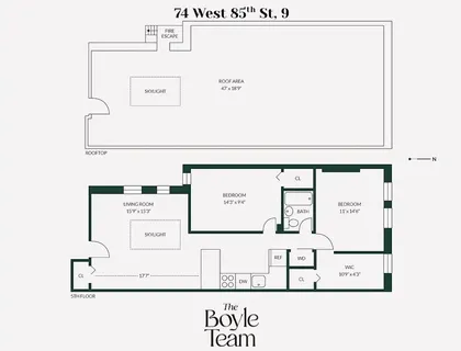 $1,250,000 | 74 West 85th Street, Unit 9 | Upper West Side