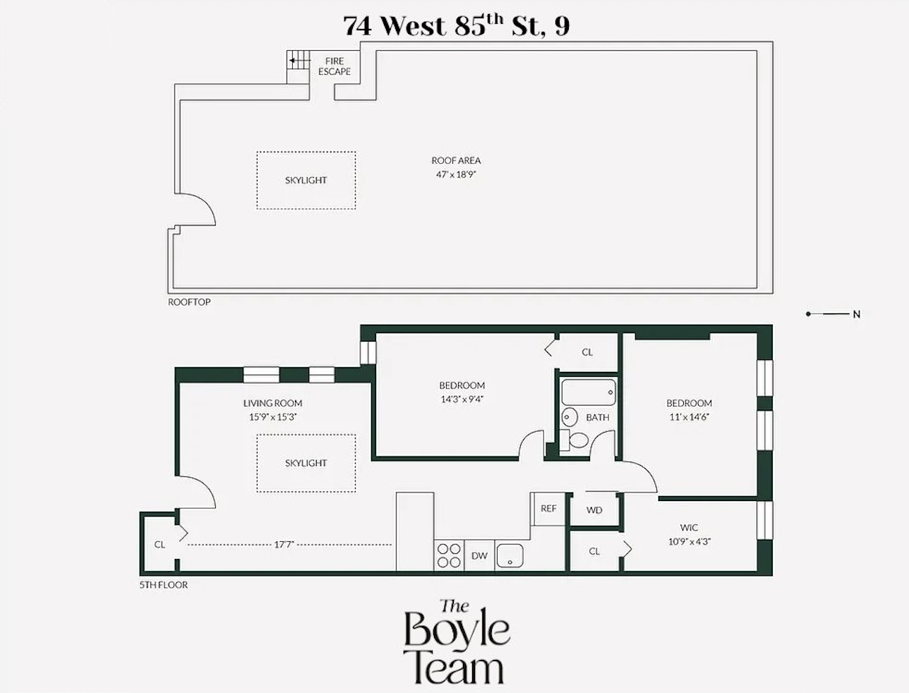 74 West 85th Street, Unit 9 Manhattan, NY 10024 - Photo 8 of 8