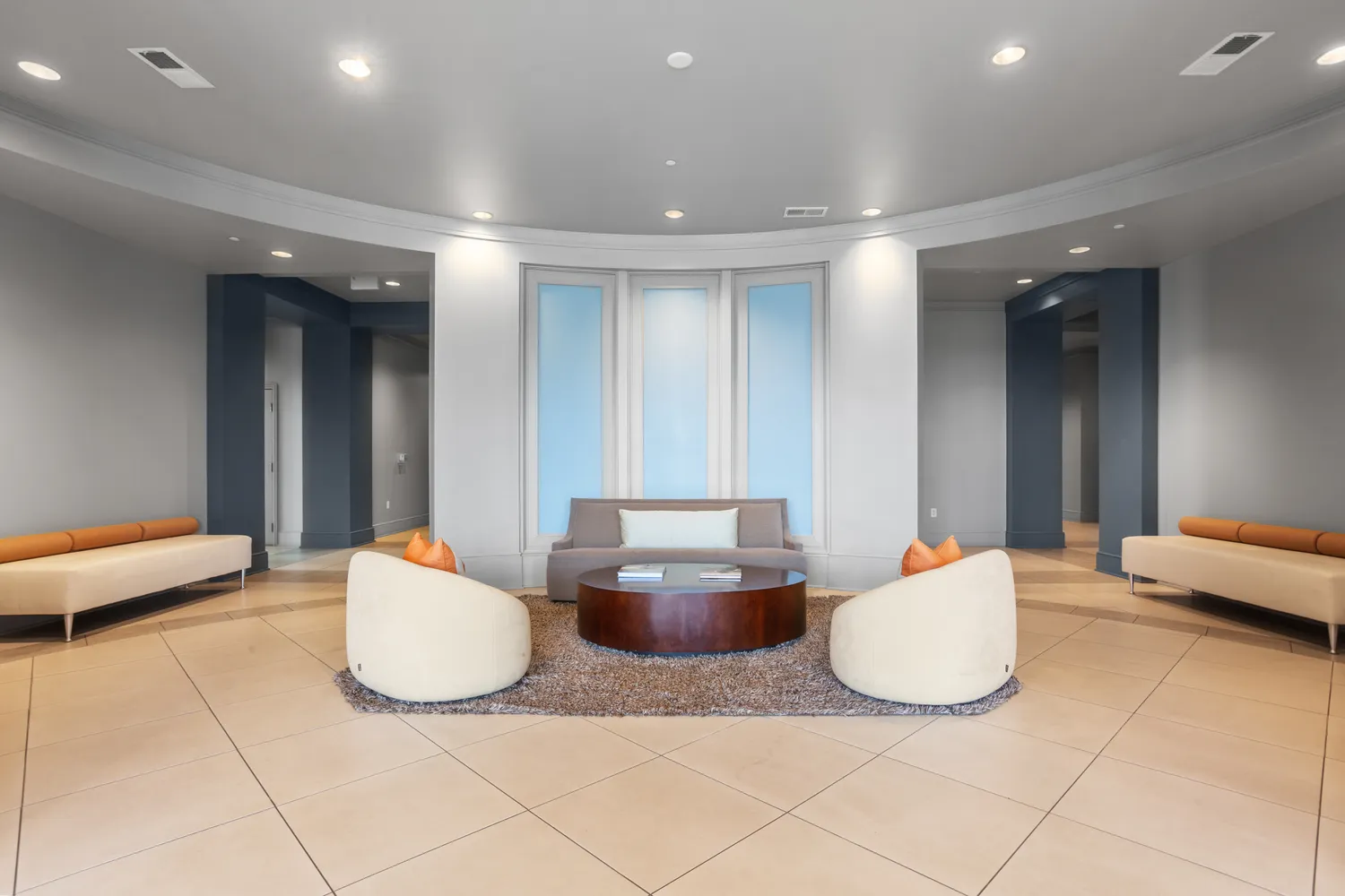 a bathroom with a glass shower door and a bathtub