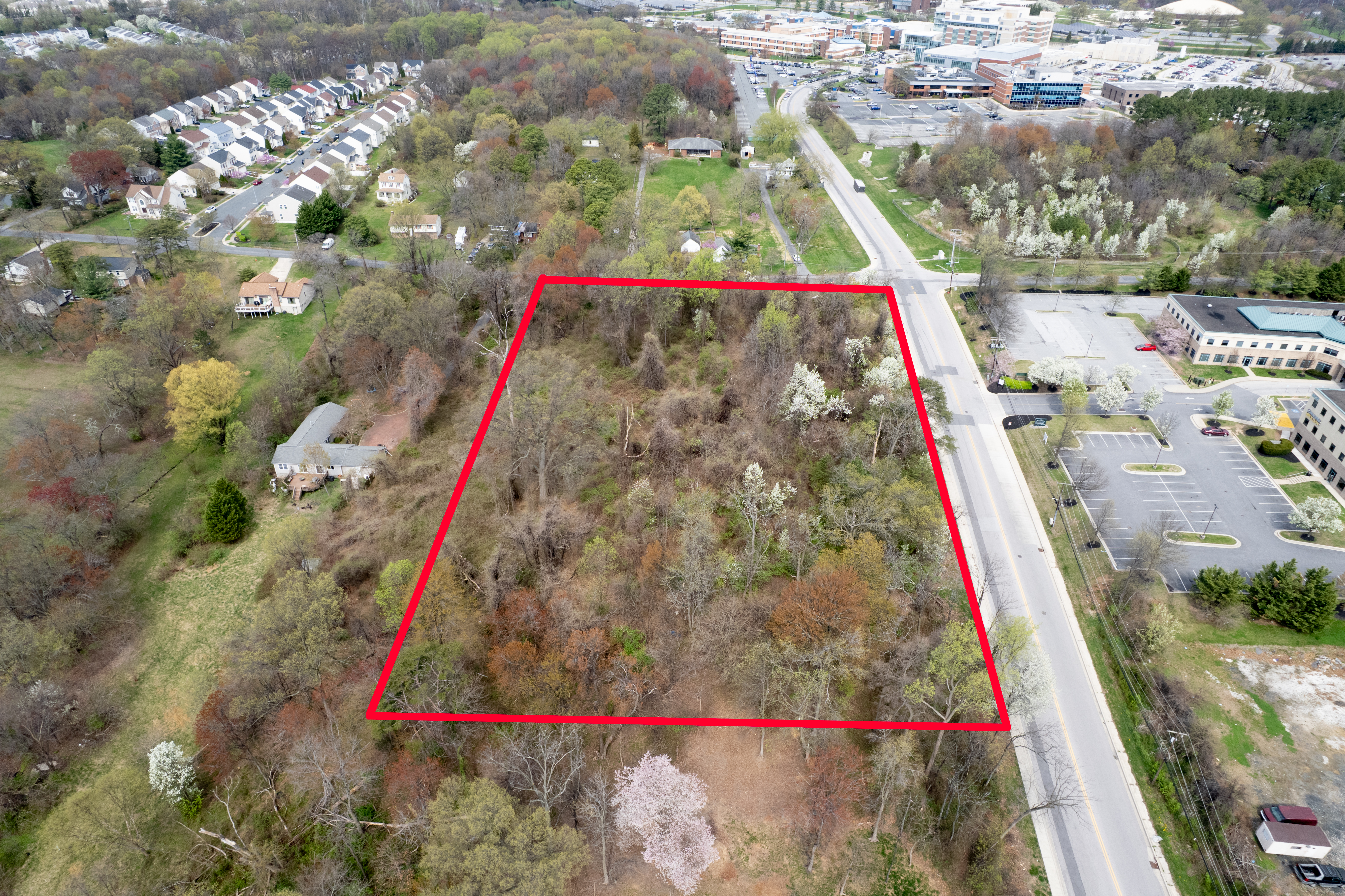 6821 Hospital Drive Rosedale, MD 21237 - Photo 2 of 3 a view of tall trees