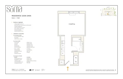 $4,175 | 25 Water Street, Unit 2405 | Financial District