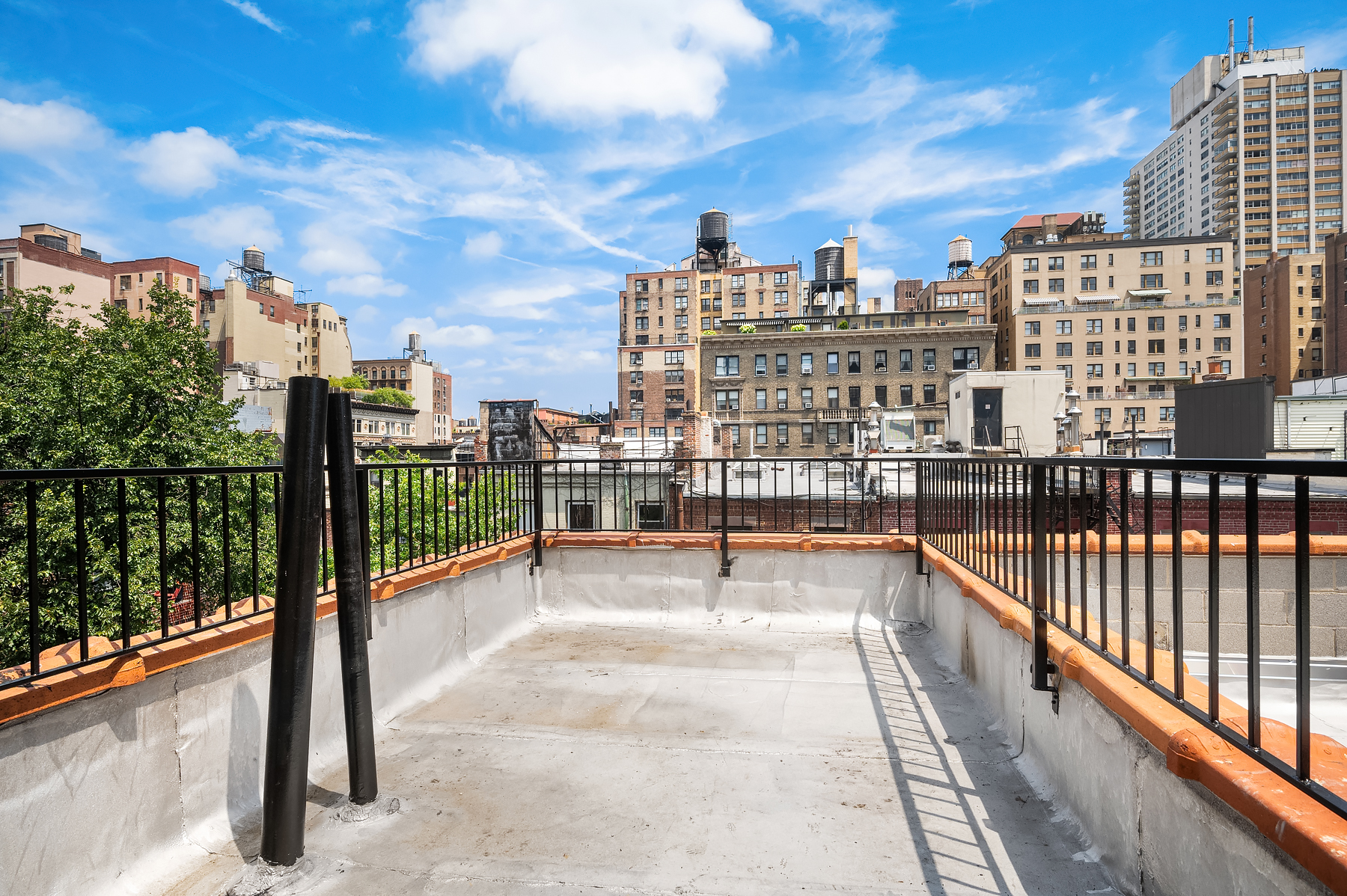61 West 70th Street, Unit PH Manhattan, NY 10023 - Photo 9 of 18 a view of city from a balcony