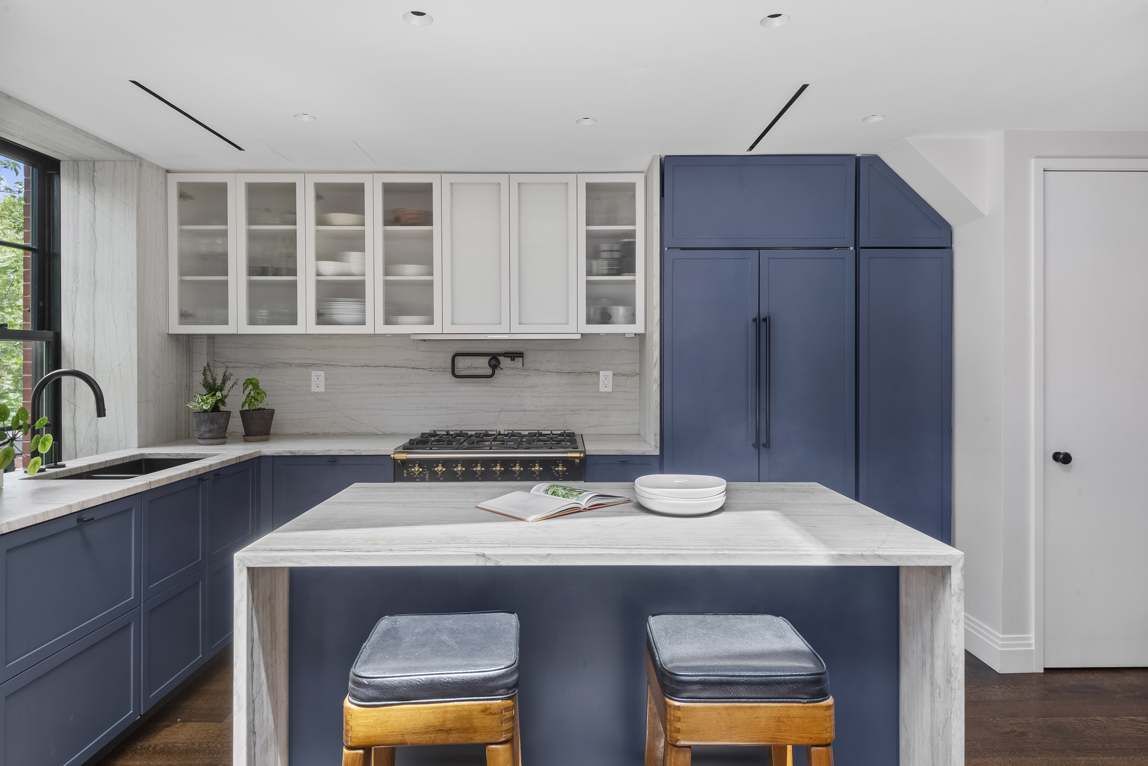 9 Garden Place, Unit 2 Brooklyn, NY 11201 - Photo 4 of 18 a kitchen with a sink cabinets and a window
