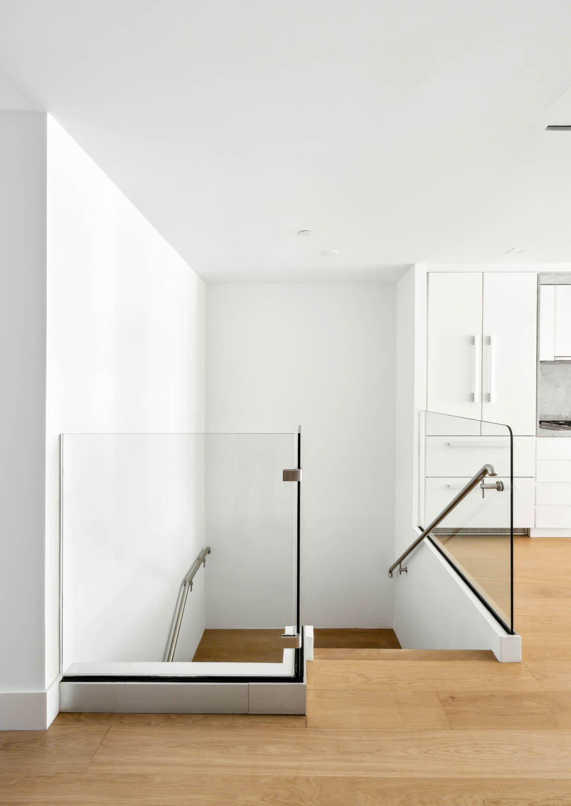 142 West 19th Street, Unit TH Manhattan, NY 10011 - Photo 9 of 10 a view of a room with floor to ceiling windows