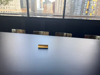 a kitchen with a window