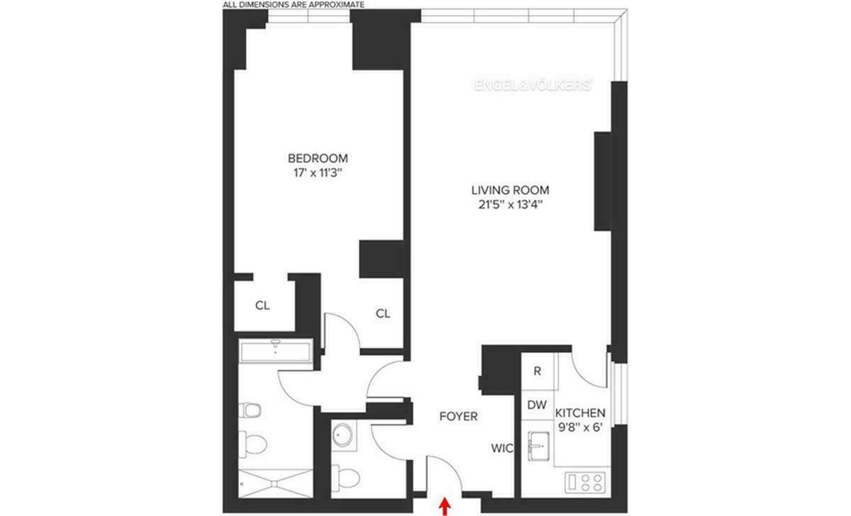 146 West 57th Street, Unit 55F Manhattan, NY 10019 - Photo 8 of 8