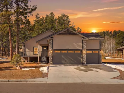 a view of a house with a outdoor space