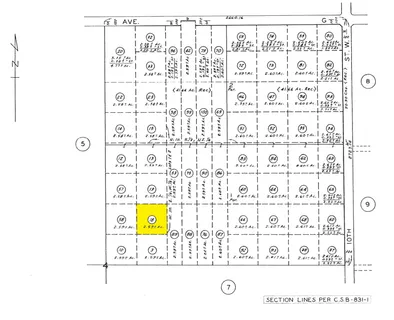 $186,000 | G6 & 15th Street West, Lancaster, CA 93534