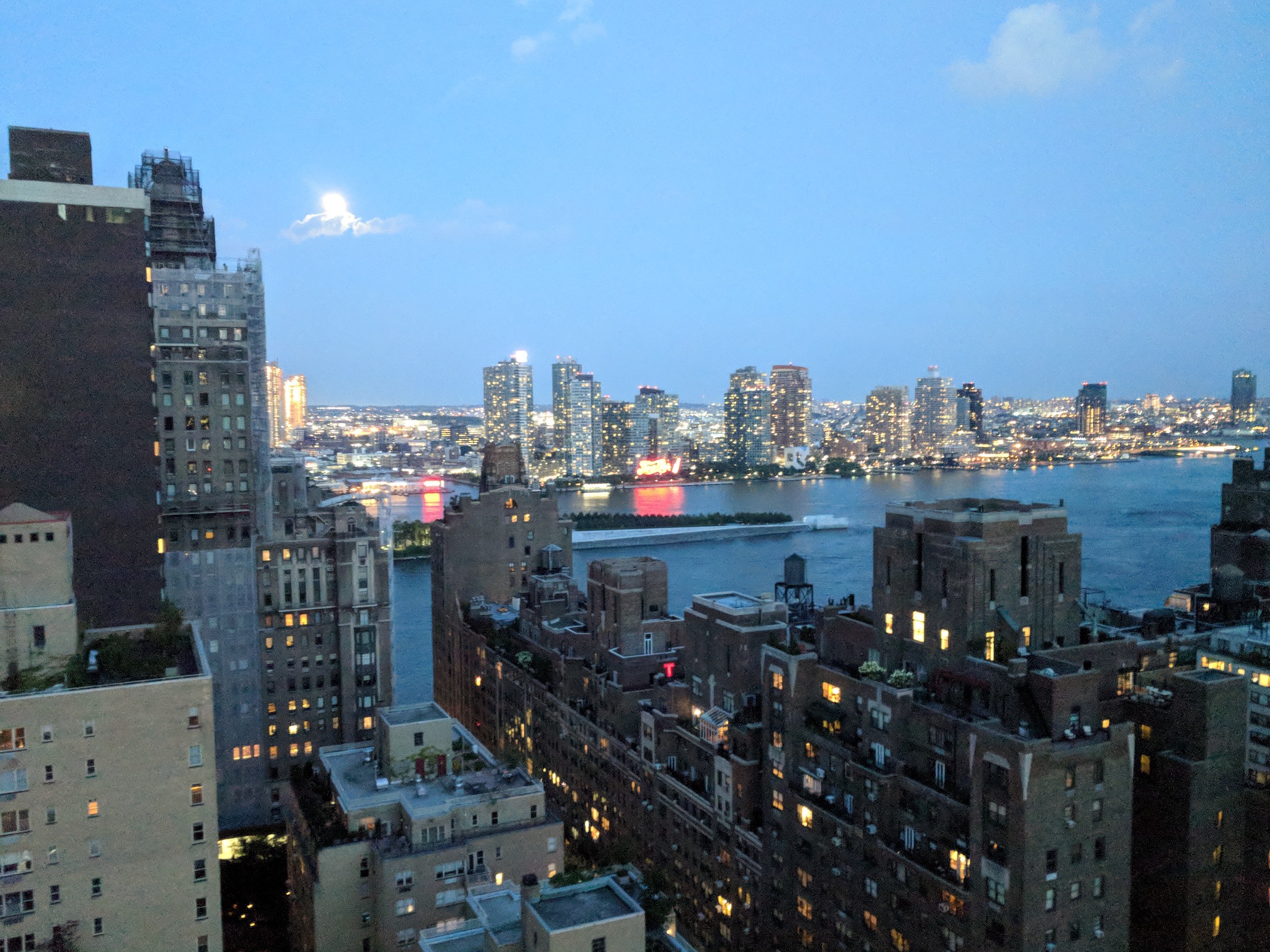 959 1st Avenue, Unit 22E Manhattan, NY 10022 - Photo 6 of 8 a view of a city