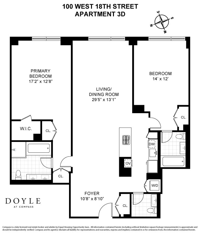 100 West 18th Street, Unit 3D Manhattan, NY 10011 - Photo 14 of 14