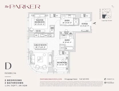 $1,080,000 | 55 Lagrange Street, Unit 304, Boston, MA 02111