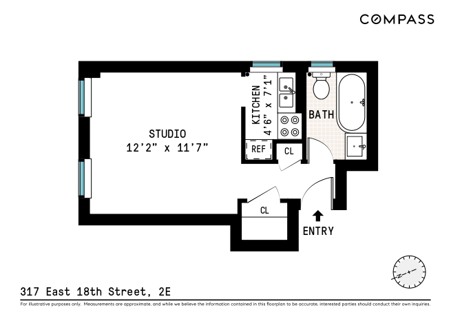 317 East 18th Street, Unit 2E Manhattan, NY 10003 - Photo 5 of 5