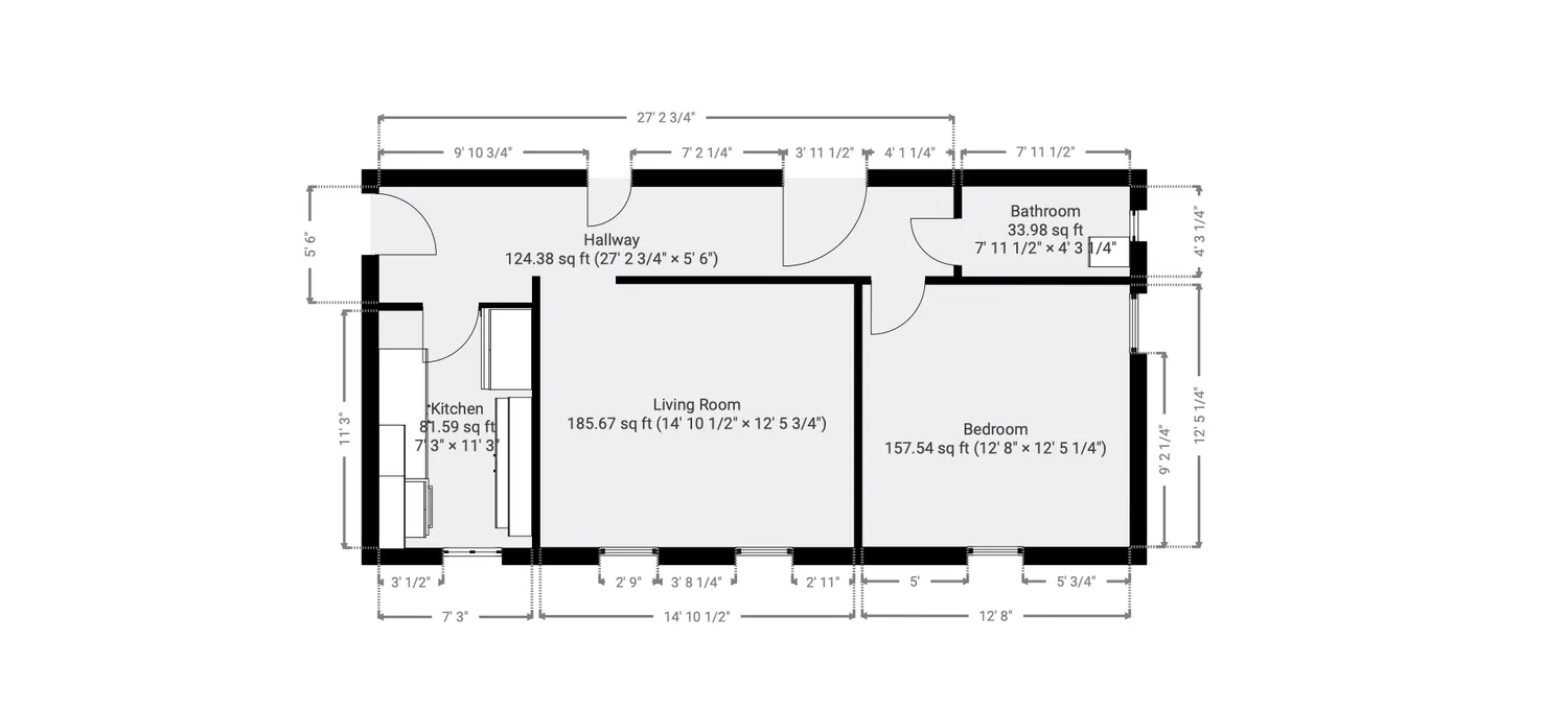 a picture of a floor plan
