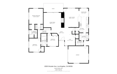 $2,049,000 | 6006 Wooster Avenue, Los Angeles, CA 90056