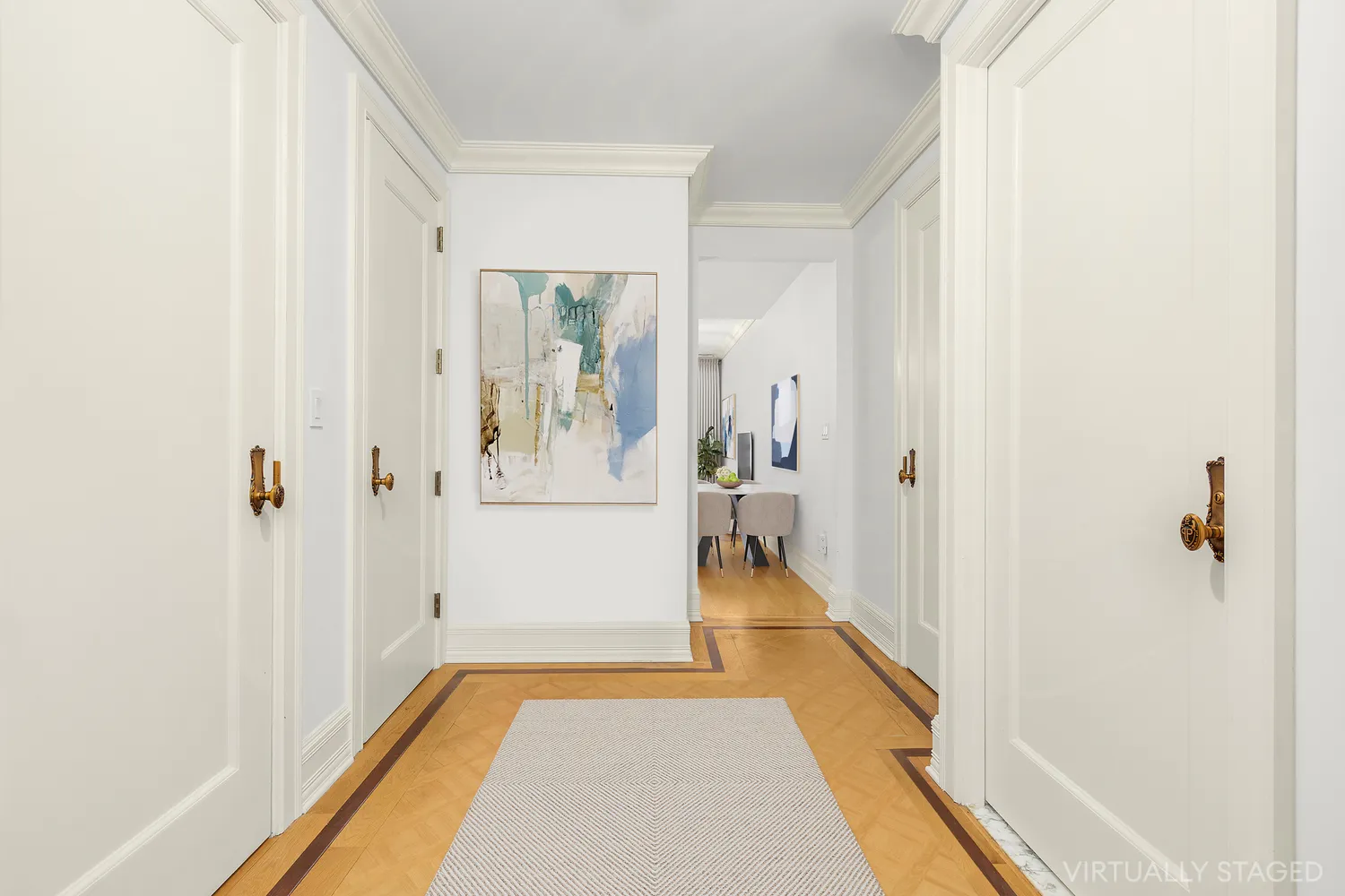 a view of a bathroom