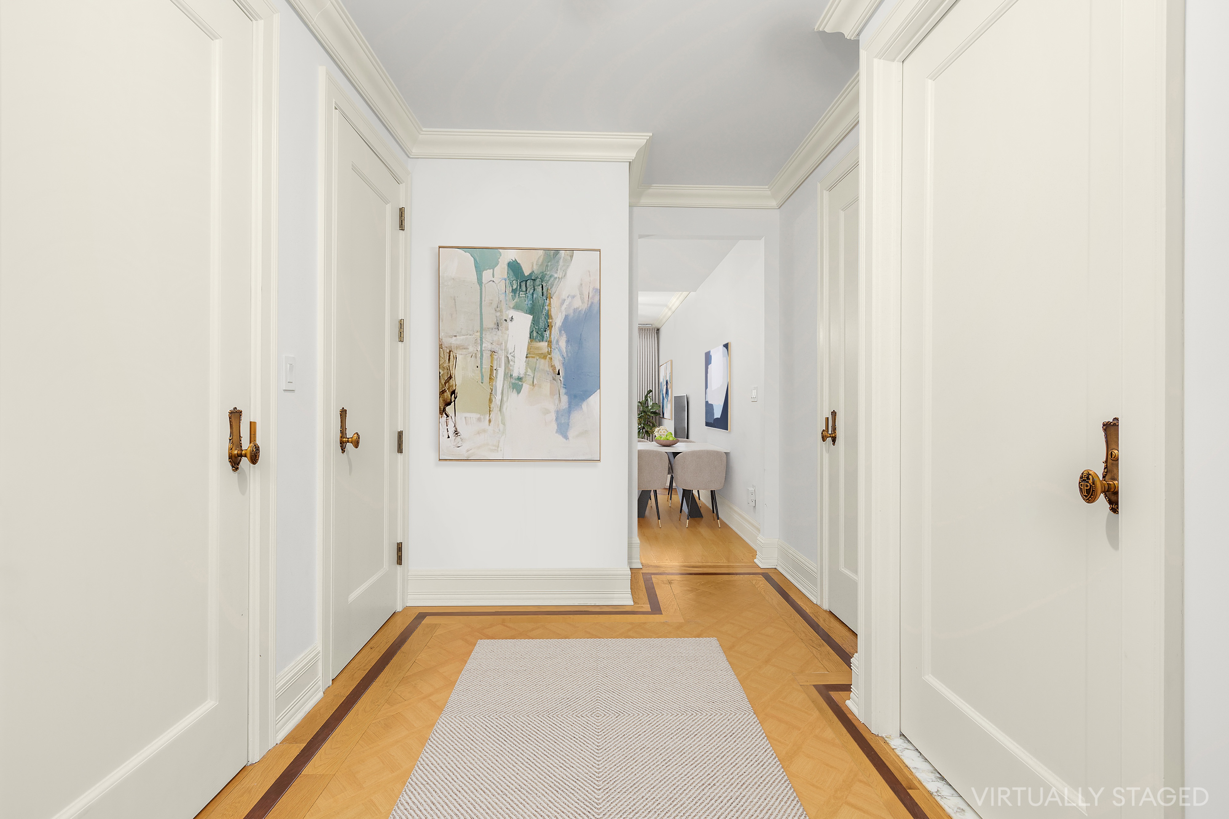 1 Central Park South, Unit 1502 Manhattan, NY 10019 - Photo 4 of 19 a view of a bathroom