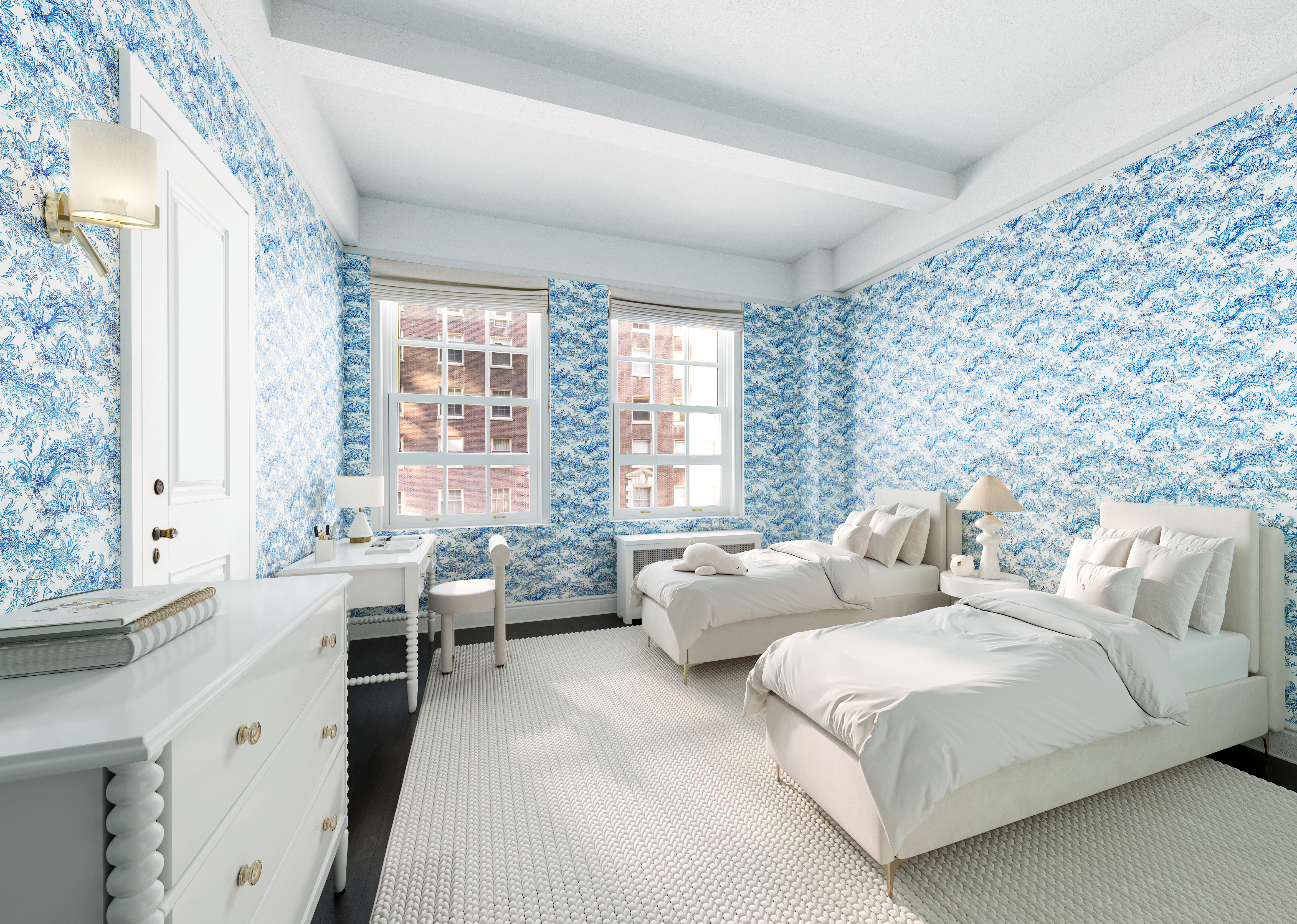 164 East 72nd Street, Unit 3B Manhattan, NY 10021 - Photo 7 of 11 a living room with furniture and large windows