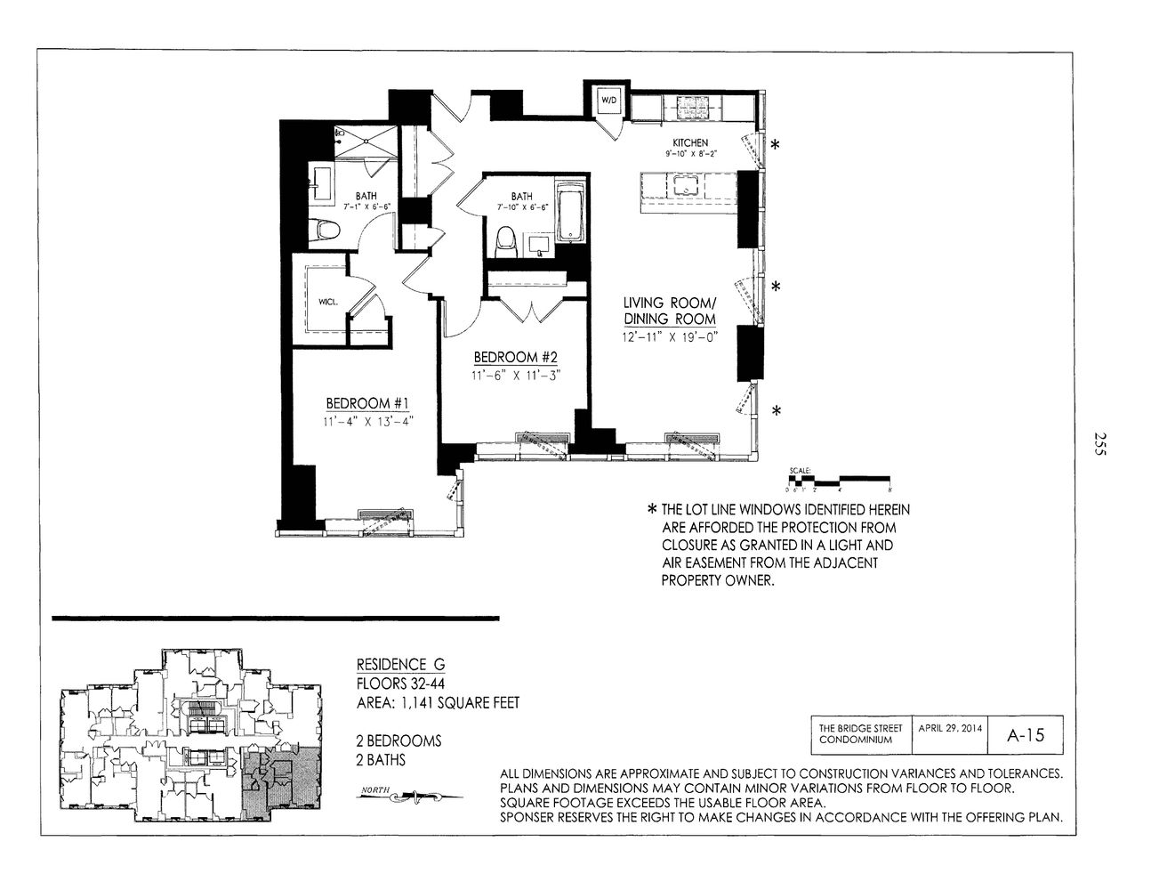 388 Bridge Street, Unit 32G Brooklyn, NY 11201 - Photo 15 of 15 unknown