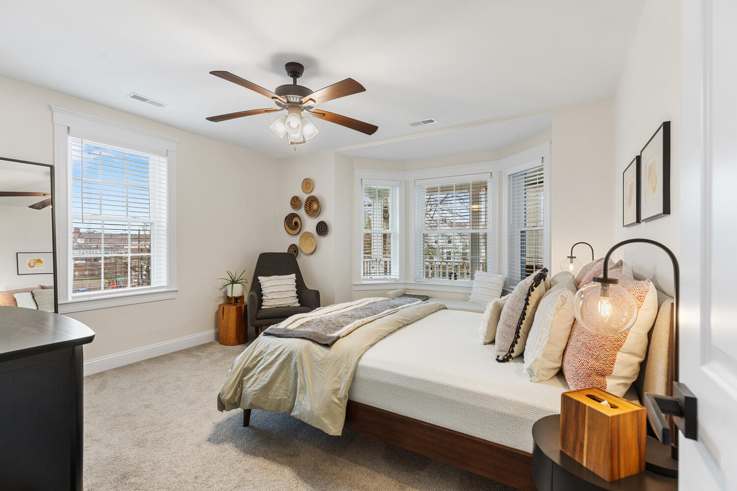 1 Maple Street, Unit 1 Maynard, MA 01754 - Photo 22 of 42 a bedroom with a bed and window