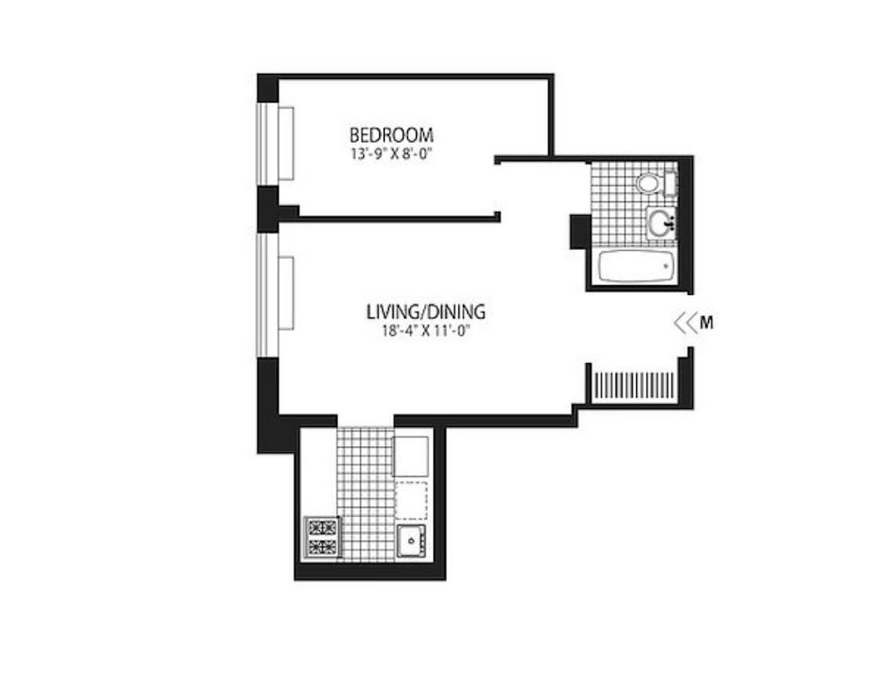 100 Jane Street, Unit 9M Manhattan, NY 10014 - Photo 5 of 5