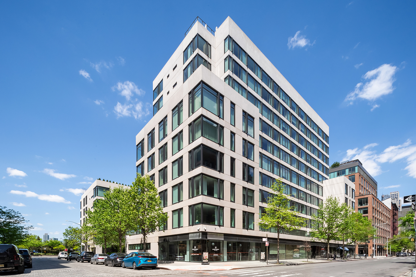 450 Washington Street, Unit 517 Manhattan, NY 10013 - Photo 6 of 11 a front view of a building