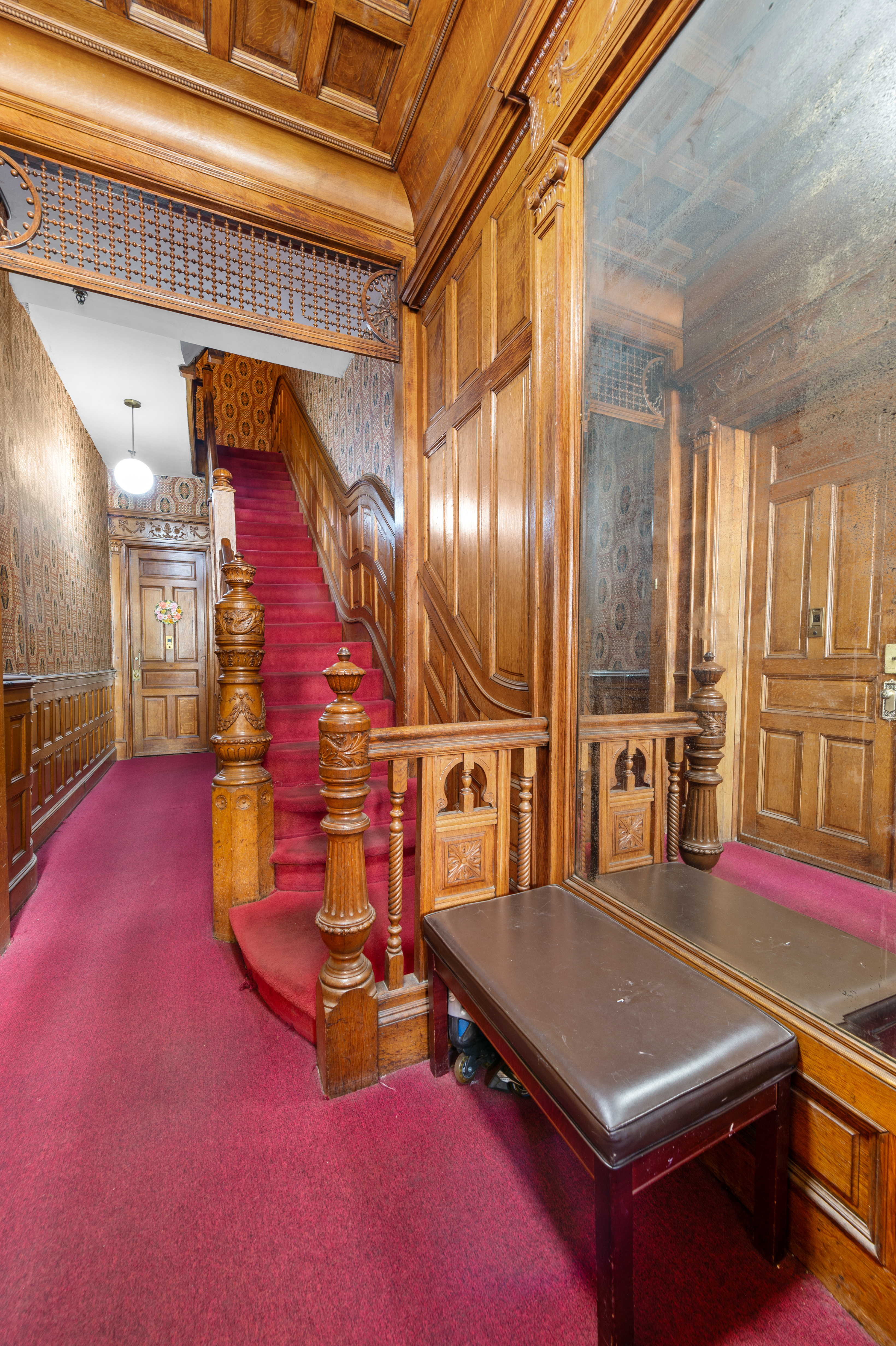 122 West 80th Street, Unit 3F Manhattan, NY 10024 - Photo 4 of 15 a room with pool table and windows