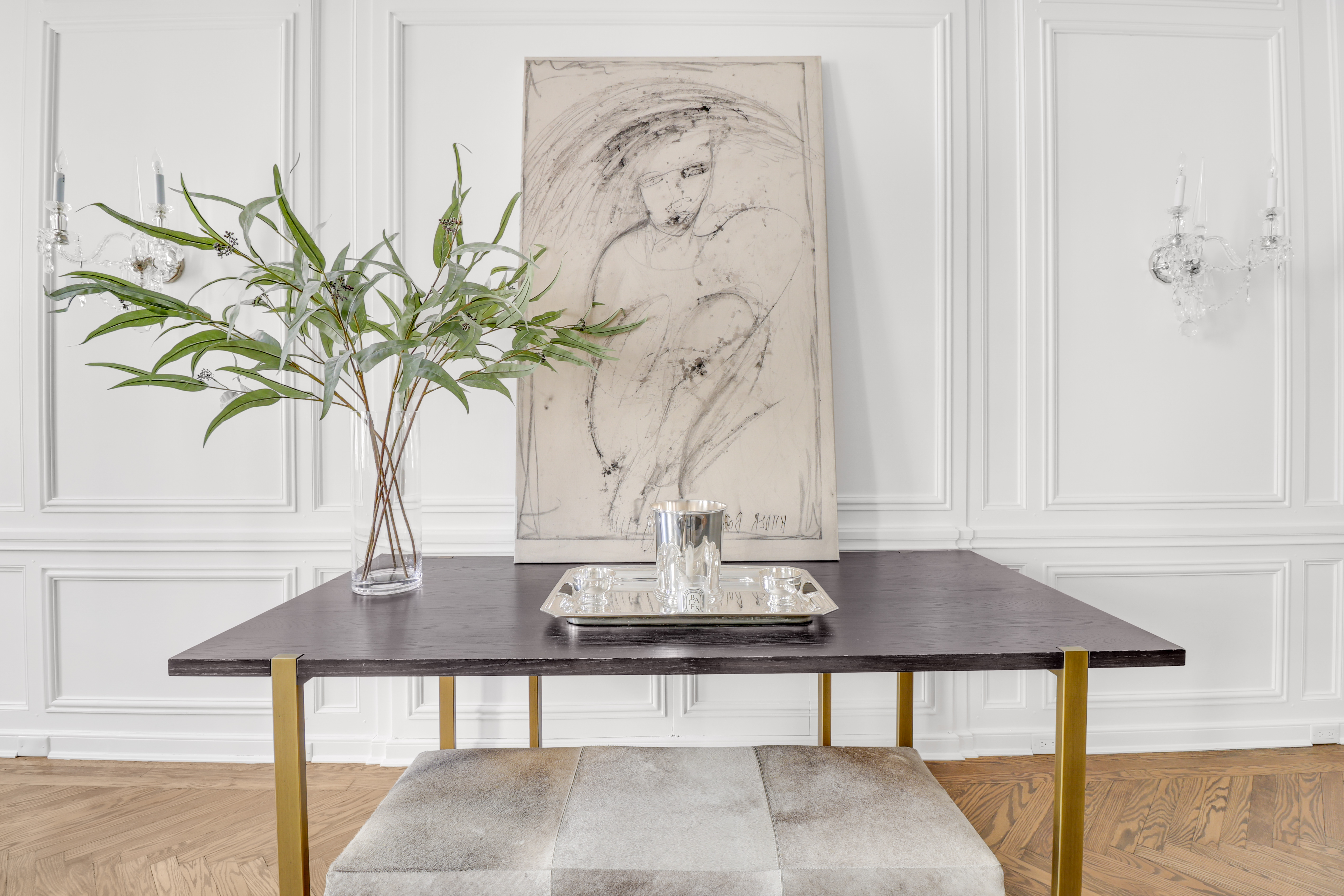 14 East 68th Street, Unit 3 Manhattan, NY 10065 - Photo 5 of 16 a vase of flowers sitting on a table