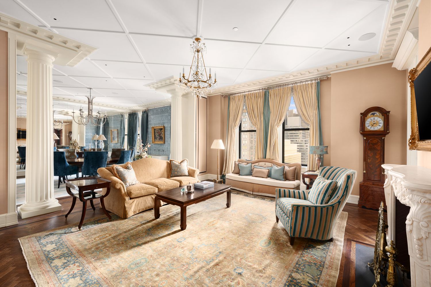 a view of a building