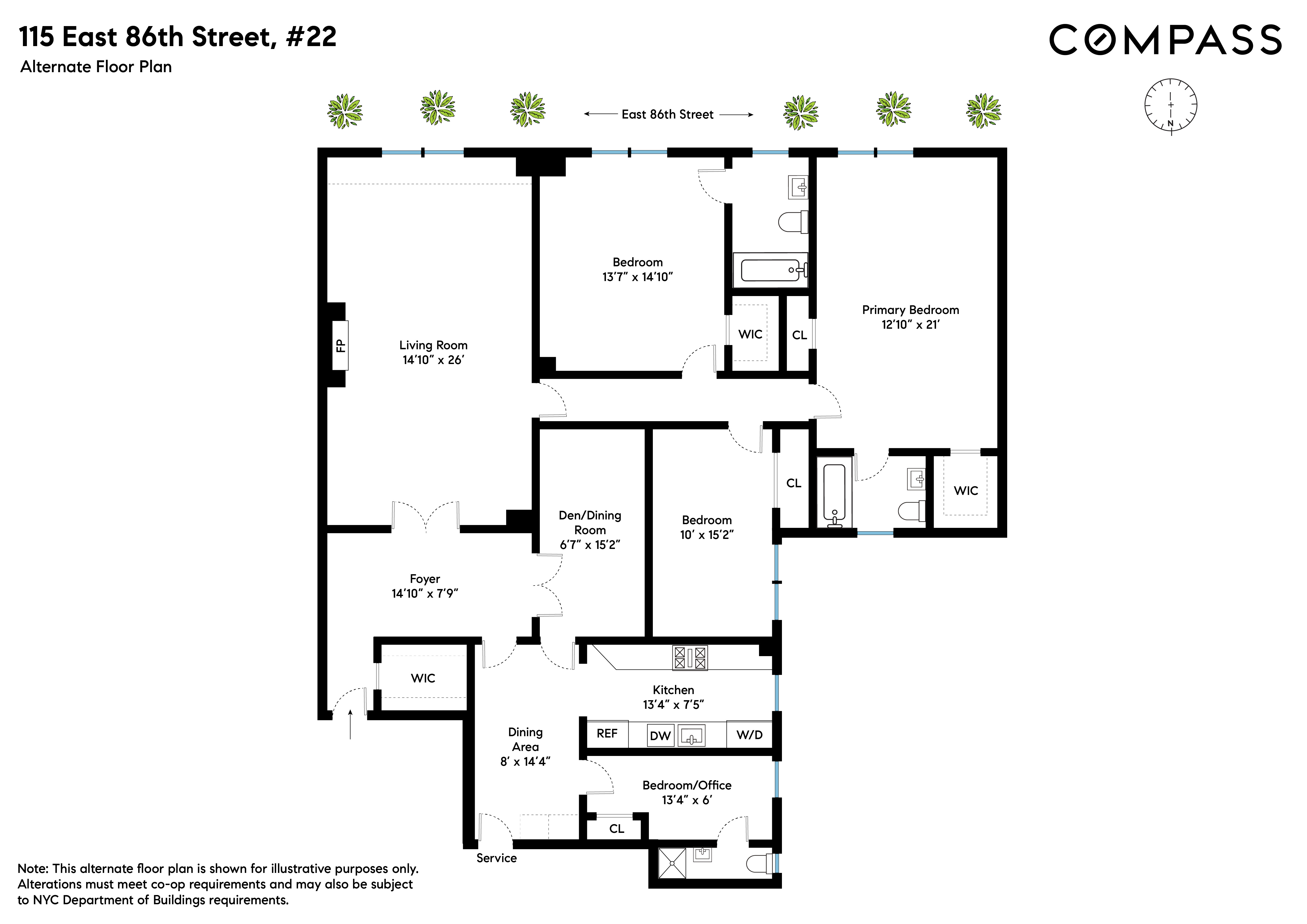 115 East 86th Street Carnegie Hill New York NY 10028