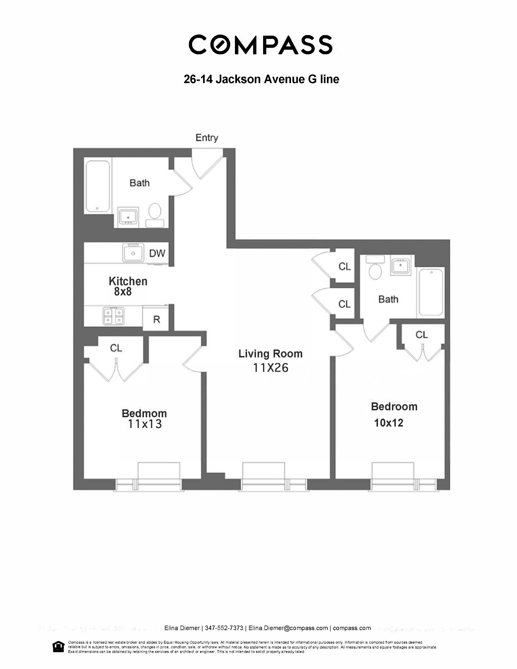 26-14 Jackson Avenue, Unit 11G Queens, NY 11101 - Photo 14 of 14