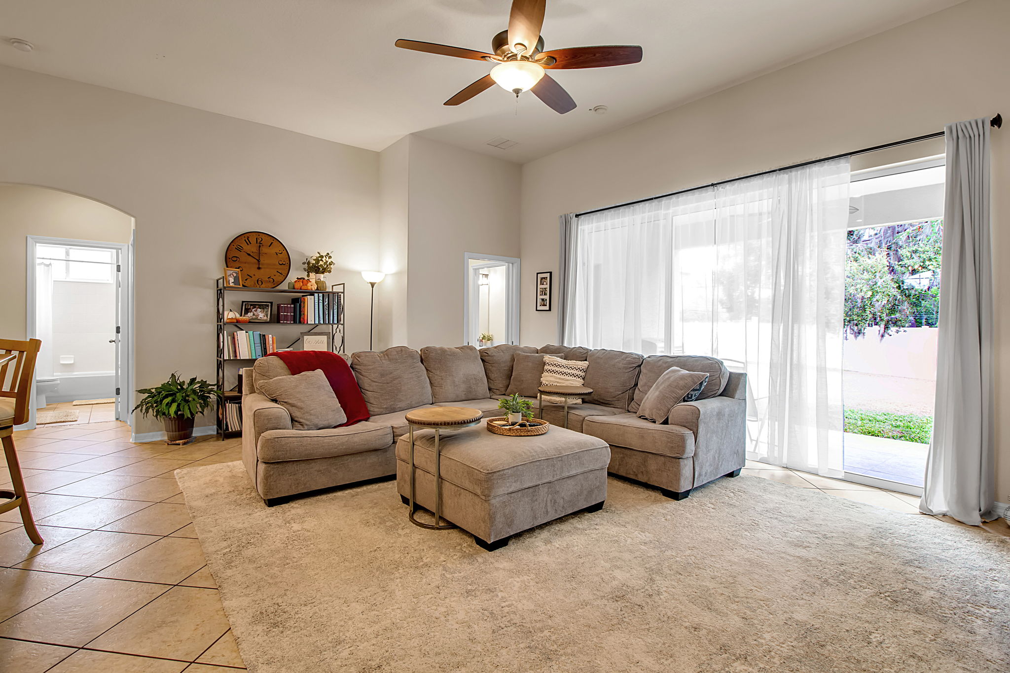 6106 34th Court East Bradenton, FL 34203 - Photo 31 of 69 a living room with furniture and a large window