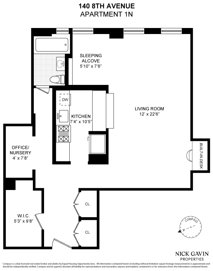 140 8th Avenue, Unit 1N Brooklyn, NY 11215 - Photo 12 of 12