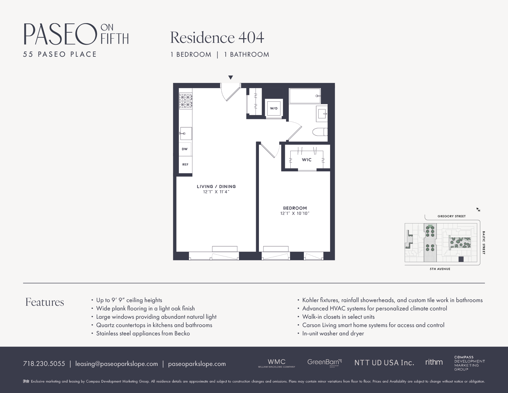 55 Paseo Place, Unit 304 Brooklyn, NY 11217 - Photo 7 of 7