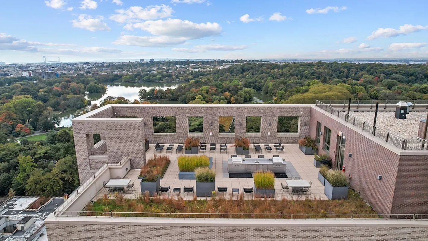 626 Flatbush Avenue, Unit 7E Brooklyn, NY 11225 - Photo 21 of 23 a view of house with outdoor space and swimming pool