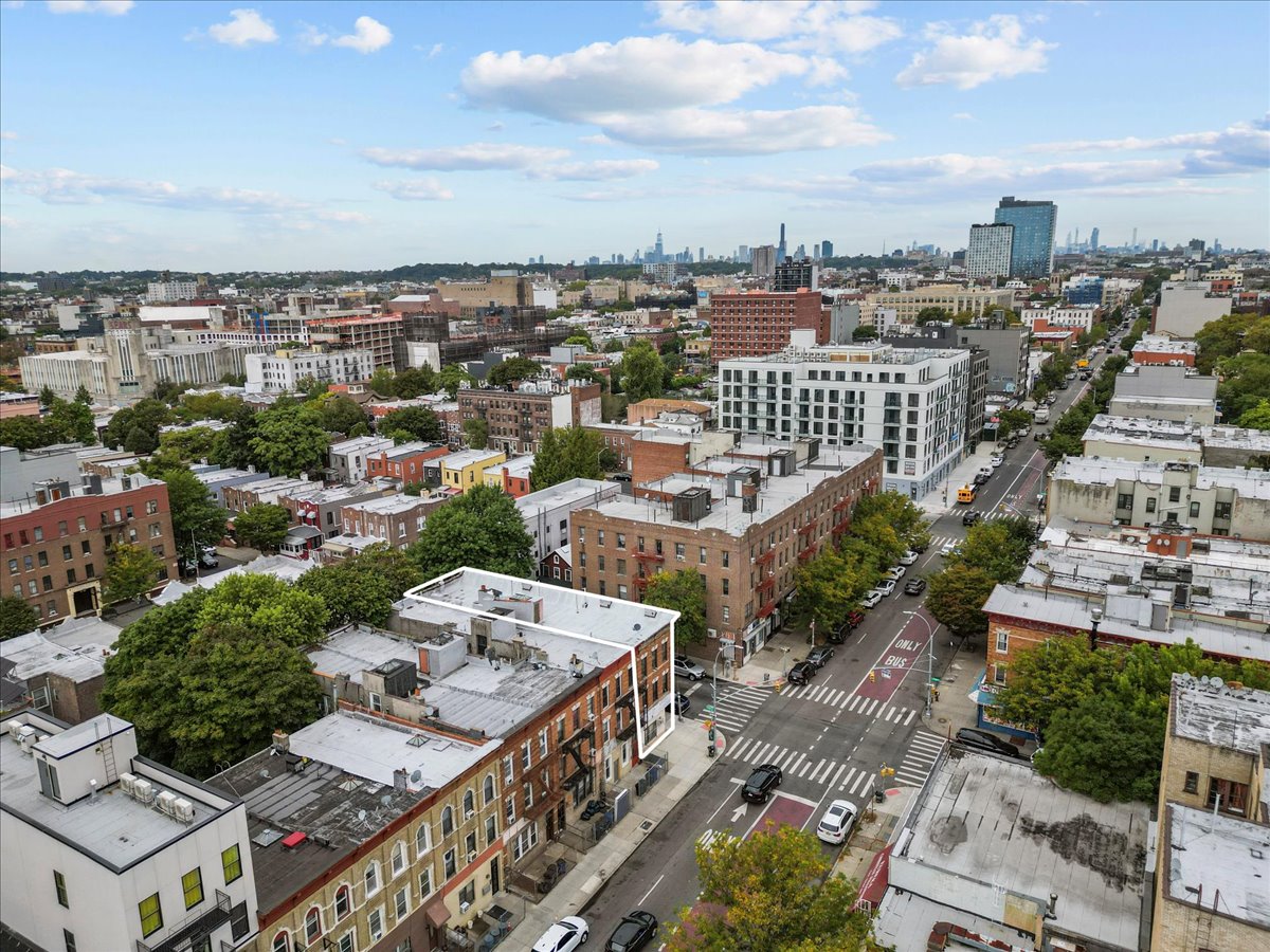 1056 Rogers Avenue Brooklyn, NY 11226 - Photo 7 of 9 an aerial view of a city