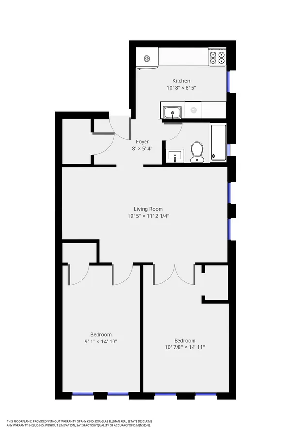 $3,400 | 45-15 41st Street, Unit 3R | Sunnyside