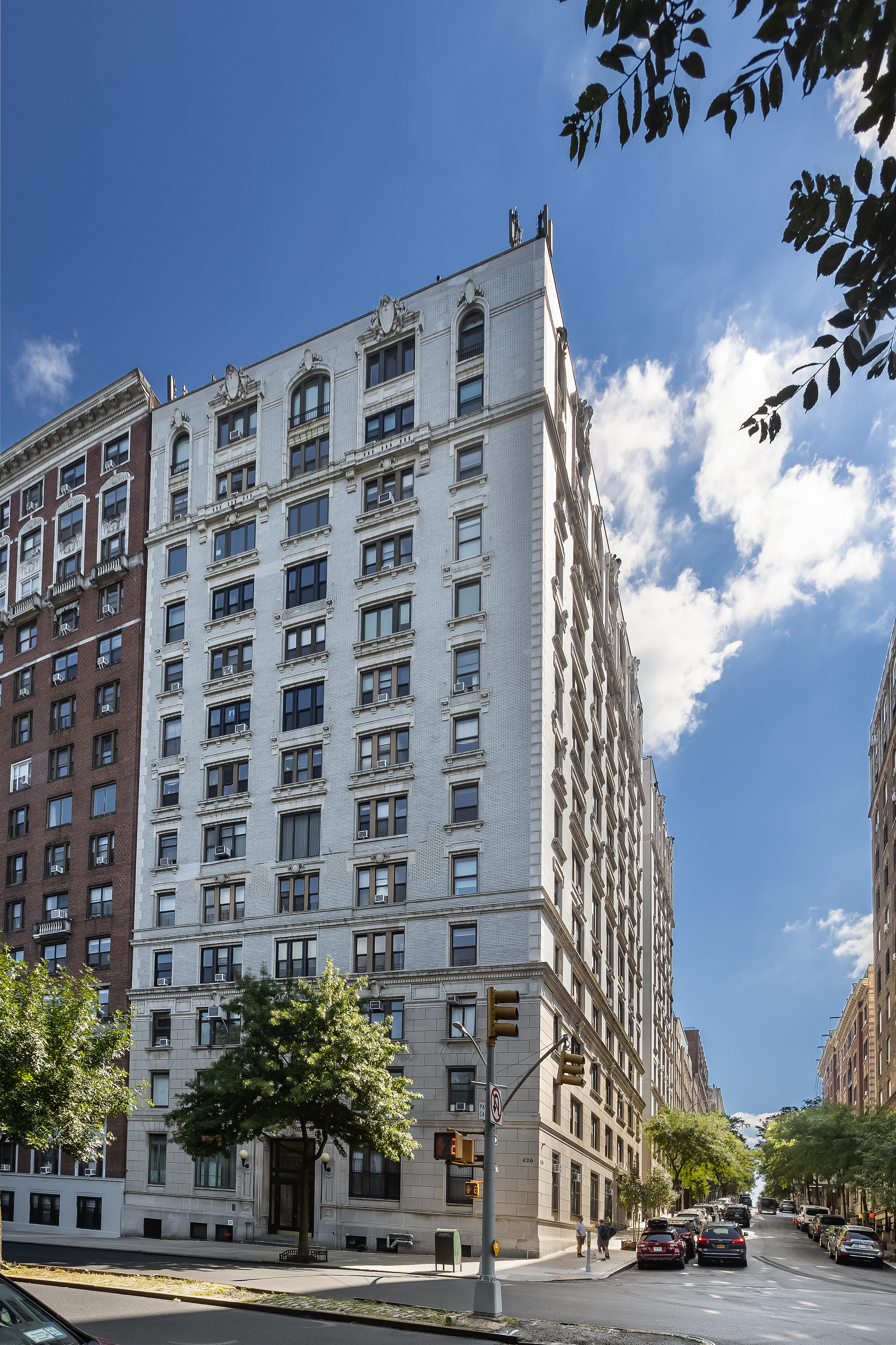 420 Riverside Drive, Unit 7K Manhattan, NY 10025 - Photo 6 of 7 a city view with tall buildings