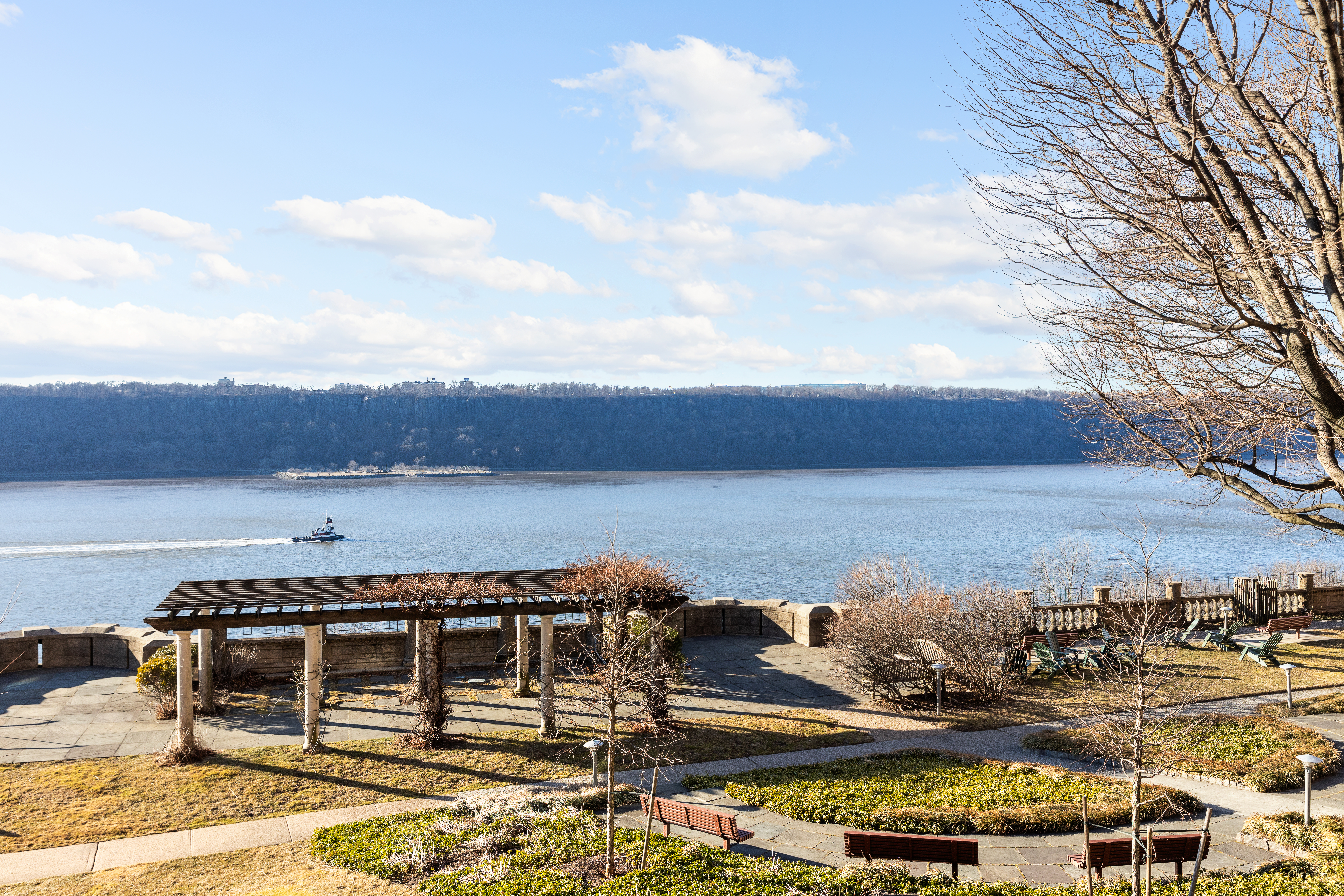 140 Cabrini Boulevard, Unit 18/19 Manhattan, NY 10033 - Photo 10 of 21 a view of a lake with houses
