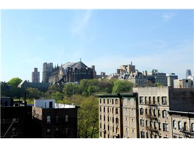 301 West 110th Street, Unit 7E Manhattan, NY 10026 - Photo 5 of 9 a view of city from balcony